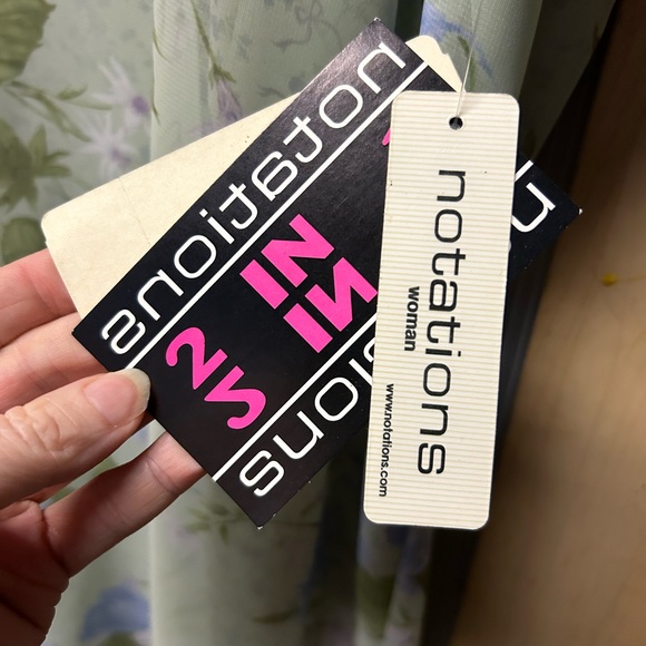 Notations Women’s 2 in 1 Dress Size 2X - Picture 3 of 11